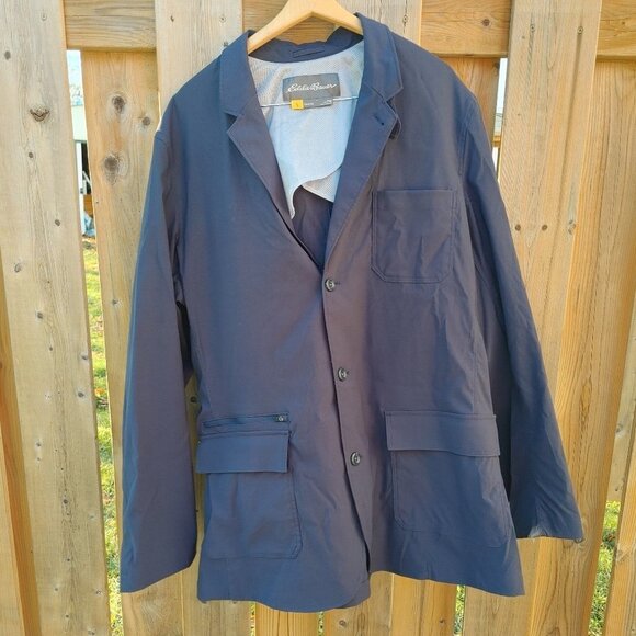 Eddie Bauer Travex Blazer WatepProof Men'sT50 - Picture 1 of 12